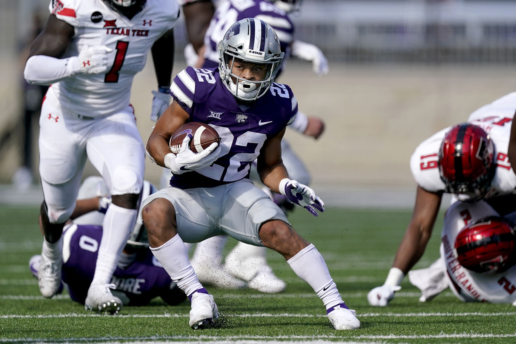 3 – Kansas State (2-1)